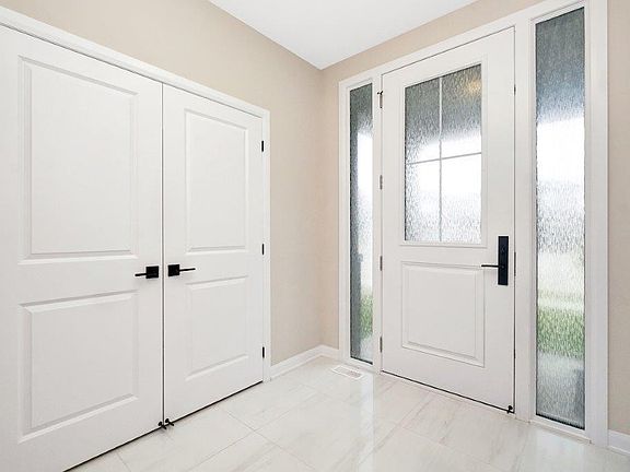 Front foyer.