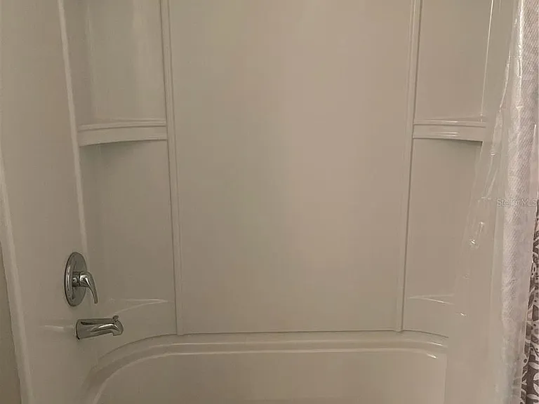 Hallway Bath with shower/tub combo