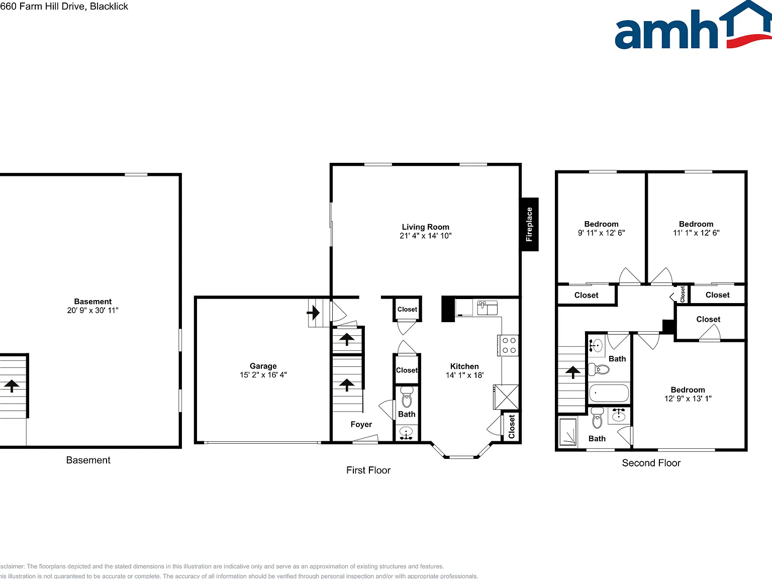 3 bed, 2.5 bath, 1360 sqft, $1,820 — Photo 2