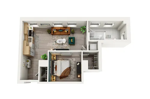 Floor plan Whistle