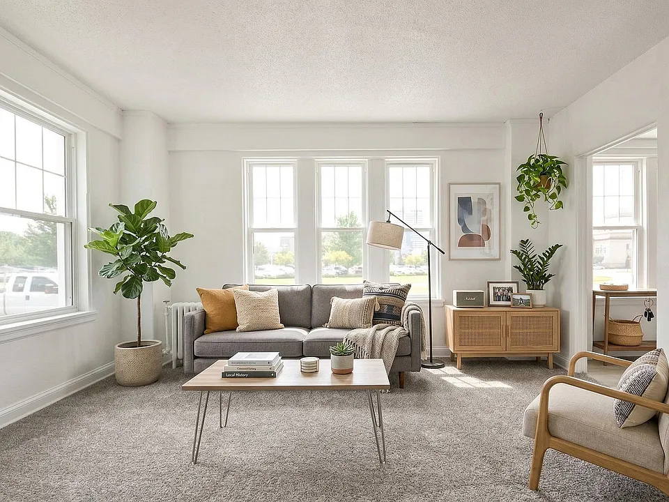 Staged Living Room 2