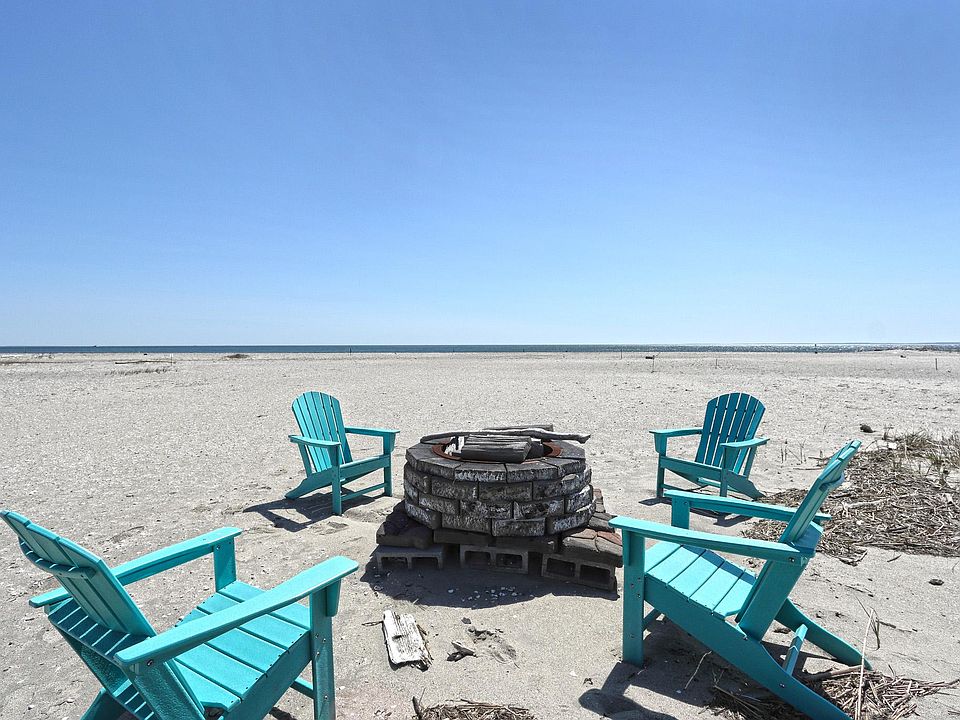 Firepit on Sandy Beach