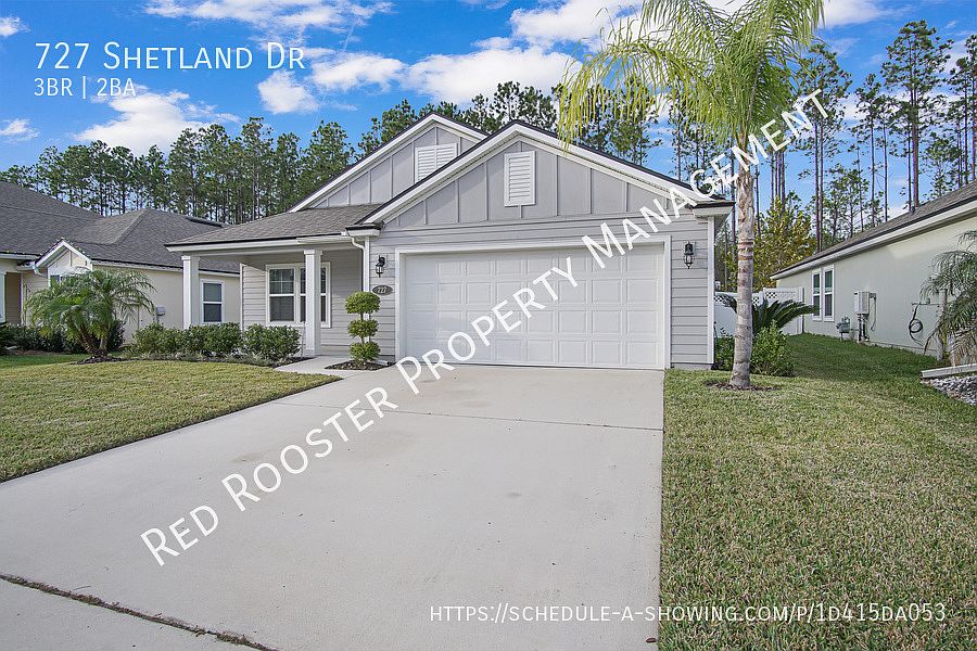 727 Shetland Dr, Saint Johns, FL 32259 Zillow