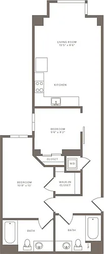 Floor plan B06