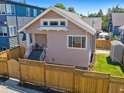 363 NW 50th (quiet) Street, Seattle, WA, 98107