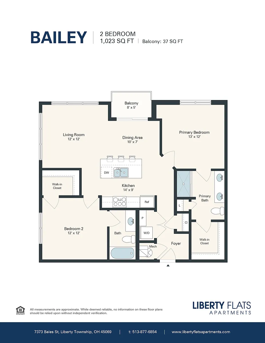 Floor plan Bailey