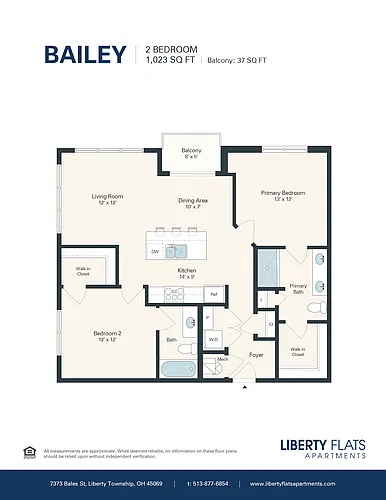 Floor plan Bailey