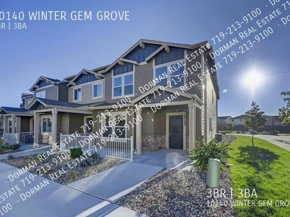 10140 Winter Gem Grv, Colorado Springs, CO 80925