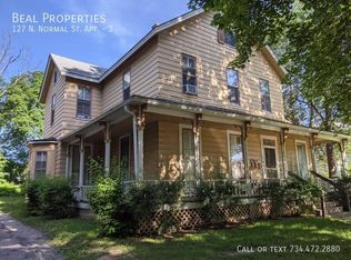 127 N Normal St APT 3, Ypsilanti, MI 48197