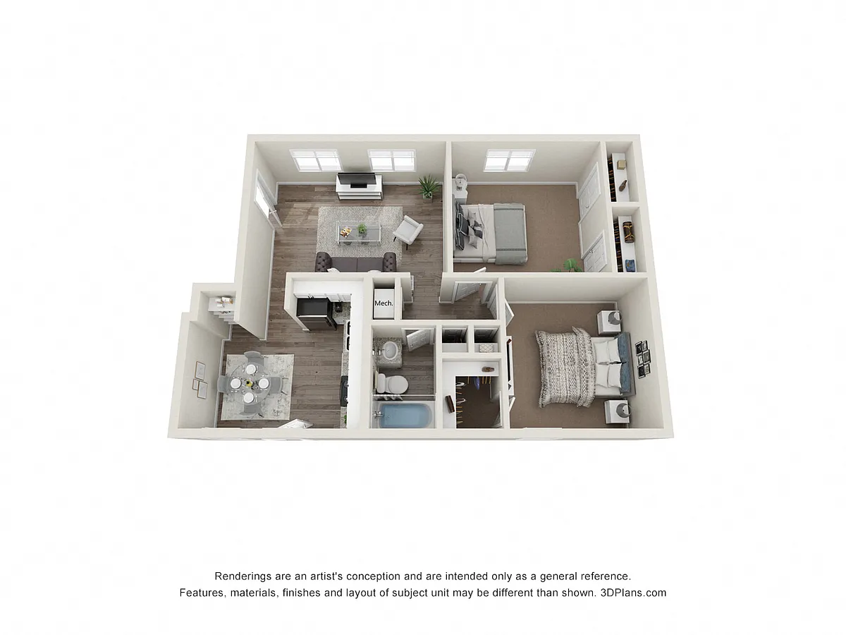 Floor plan Marigold