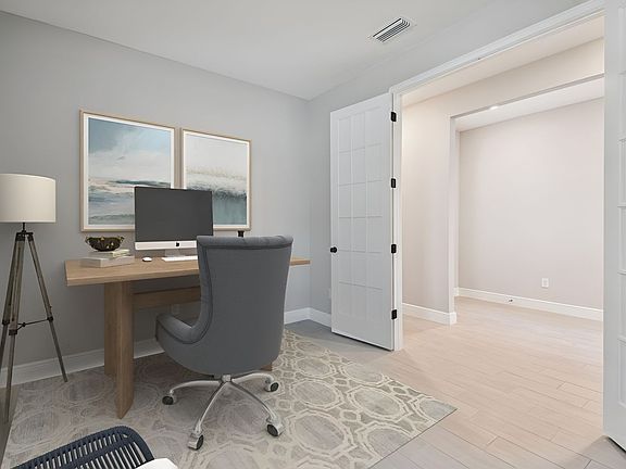 Captiva Floor Plan -New Homes for Sale at The Sanctuary at Babock Ranch Punta Gorda by William Ryan