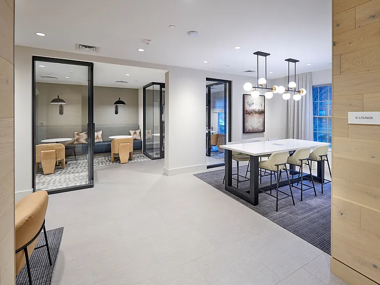Elevate Your Productivity In This Brand New, Elegantly Designed Co-Work Lounge