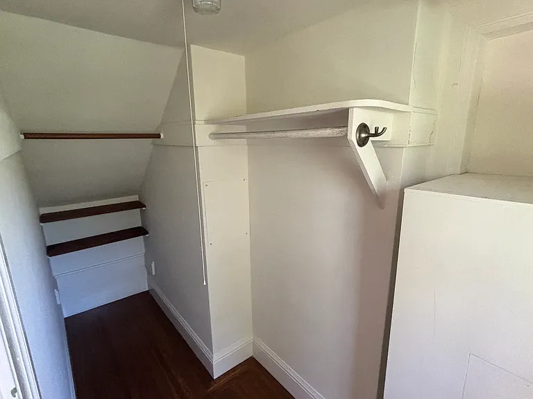 Downstairs bedroom closet