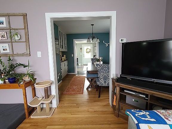 Living Room to Kitchen