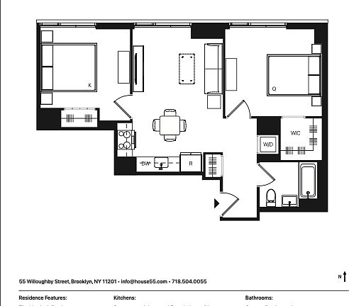 3rd image of 55 Willoughby St #8A