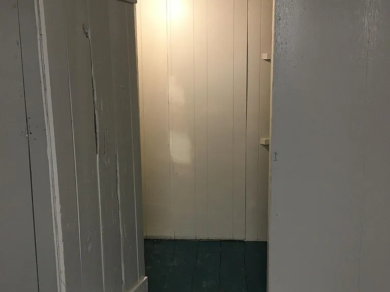 back storeroom