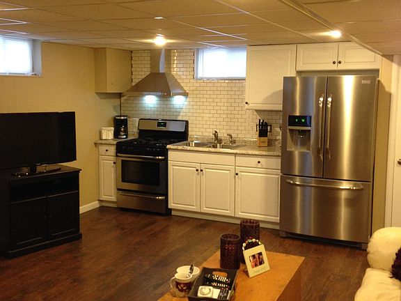 Living room- kitchen