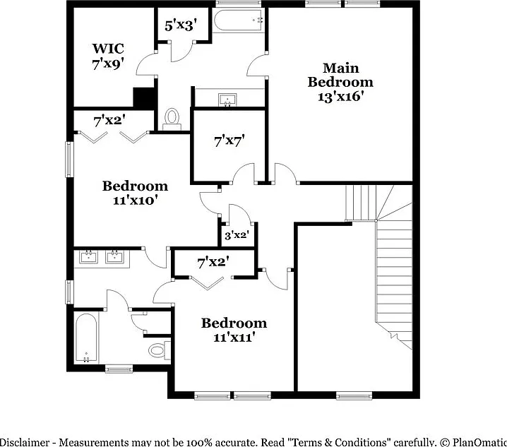 3 bed, 2.5 bath, 1597 sqft, $2,670 — Photo 3