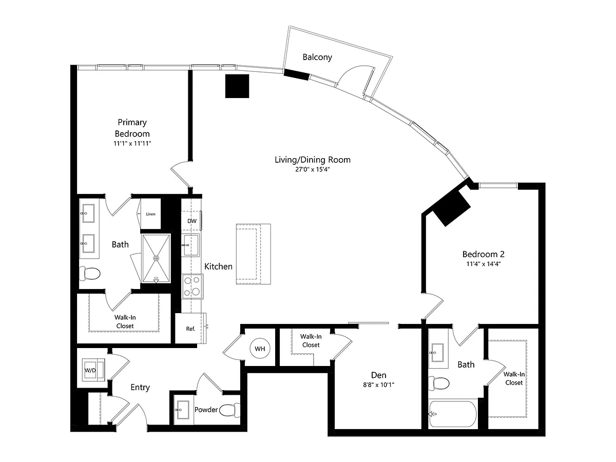 Floor plan D3