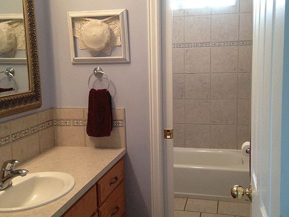 main floor bathroom