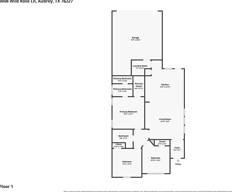 3 bed, 2.0 bath, 1207 sqft, $1,855 — Photo 2
