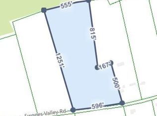 Swopes Valley Rd, Pine Grove, PA 17963