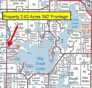 20864 Cedar Point Rd, Grantsburg, WI, 54840