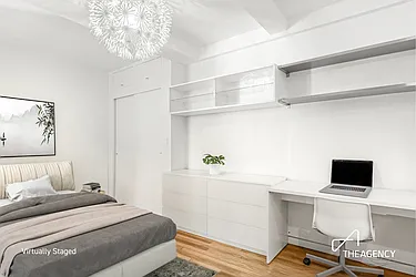 Rented by The Agency