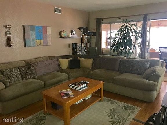 View of living room from your private entrance