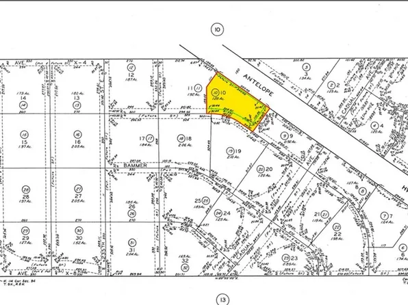 0 Pearblossom Hwy Lot 10, Llano, CA 93544