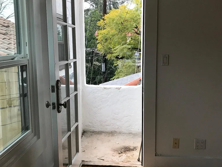 Balcony space attached to Living / Dining