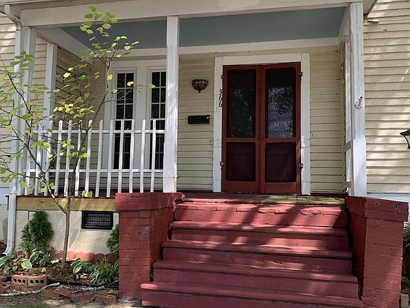 Unit Front Porch