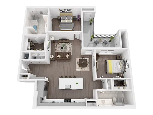 Floor plan B4