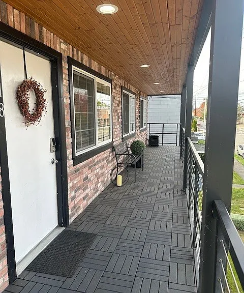 Front Deck