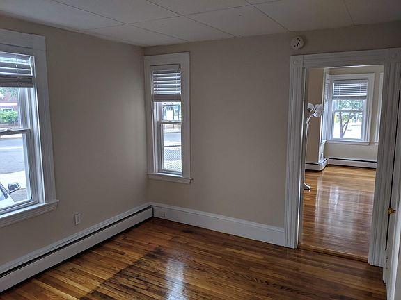 living room empty