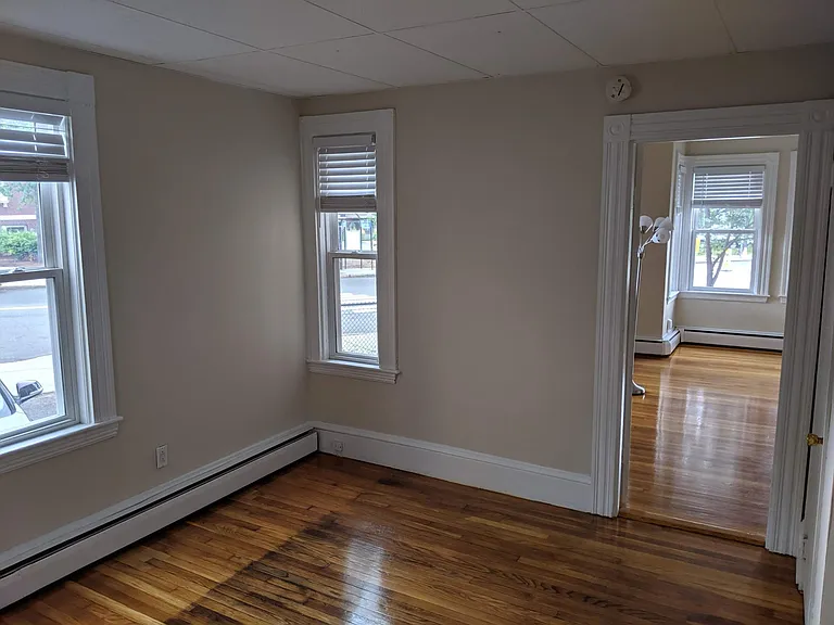 living room empty