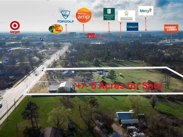 2721 W Perry Rd, Rogers, AR 72758