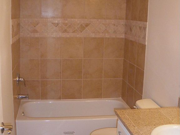 Guest Bathroom with Granite Countertop