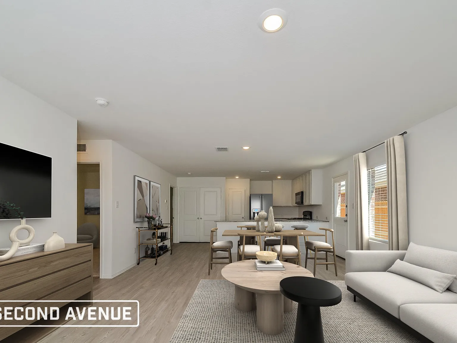 3 bed, 2.0 bath, 1316 sqft, $2,599 — Photo 2