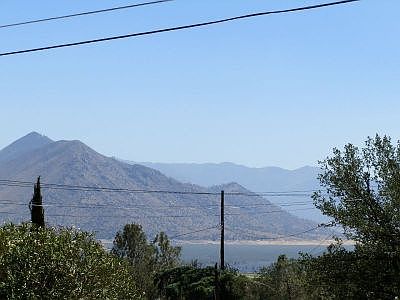 Lake View from the Deck and Kitchen