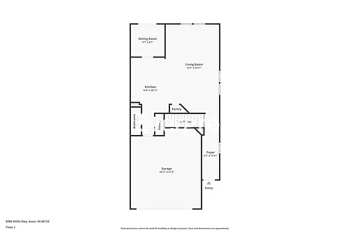 Floor plan Roxberry