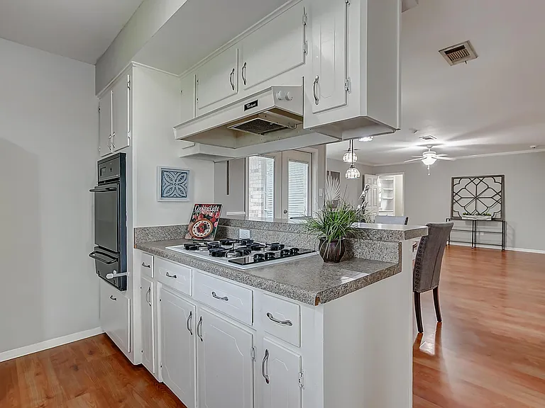 gas oven and gas stove top