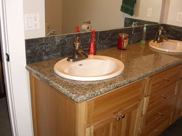 guest bathroom upstairs