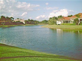 Lake & Golf course view