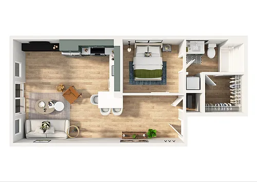 Floor plan S2