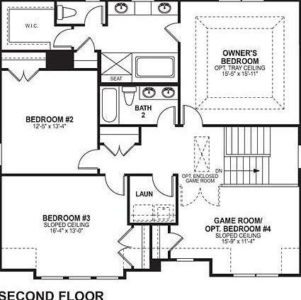 Located in Wendell Falls  - Single Family in Wendell, NC