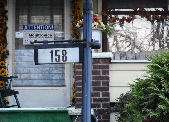 Exterior Address Verification