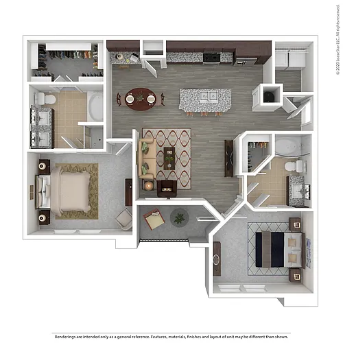 Floor plan B2