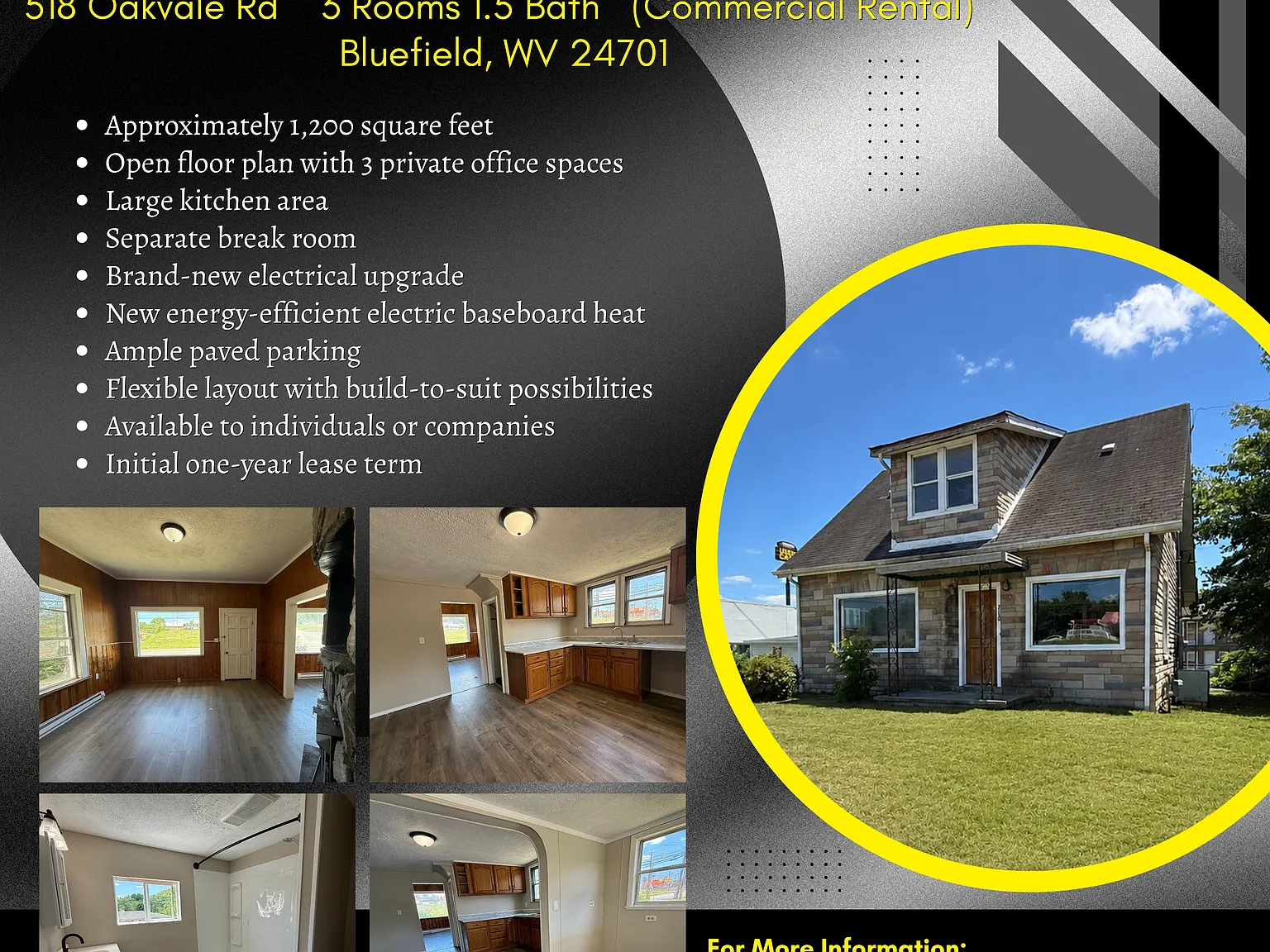 3 bed, 1.5 bath, 1200 sqft, $1,250 — Photo 1