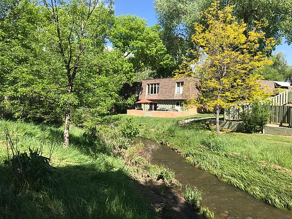 Backs to Spring Creek